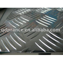 aluminium tread plate five bars